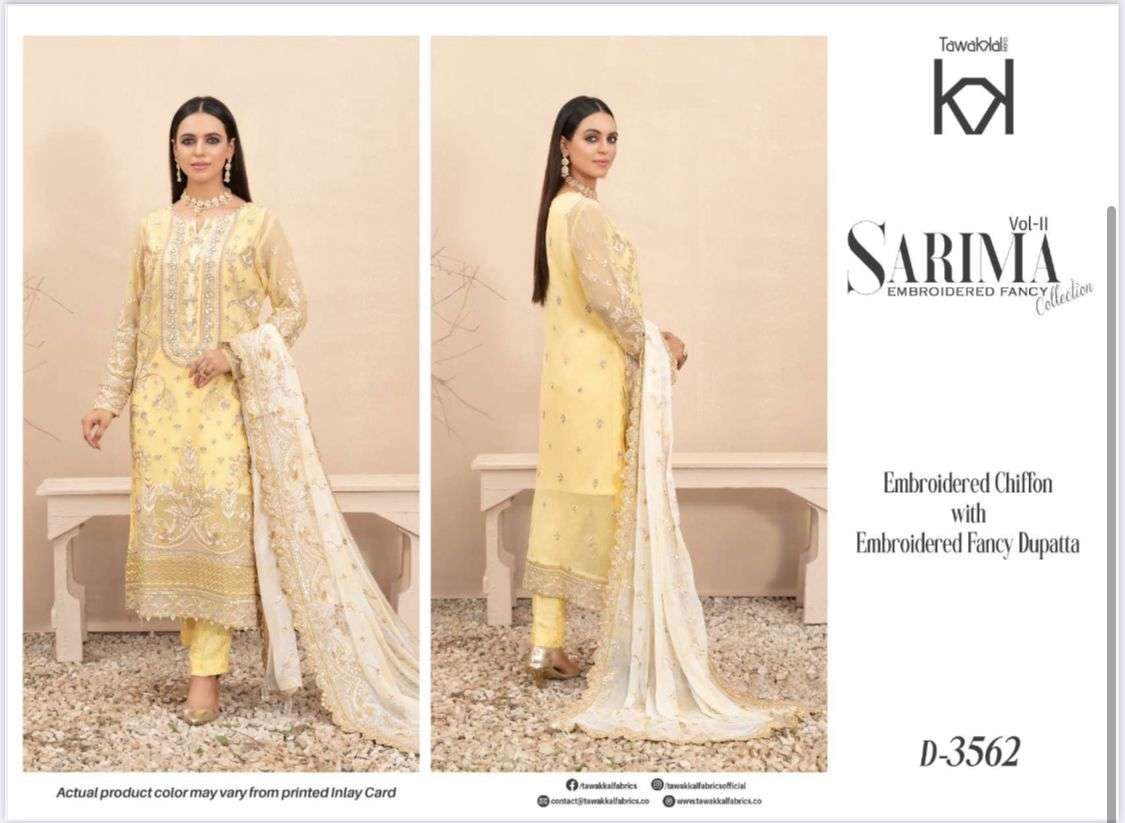 SARIMA VOL-II BY TAWAKKAL FABRICS-04