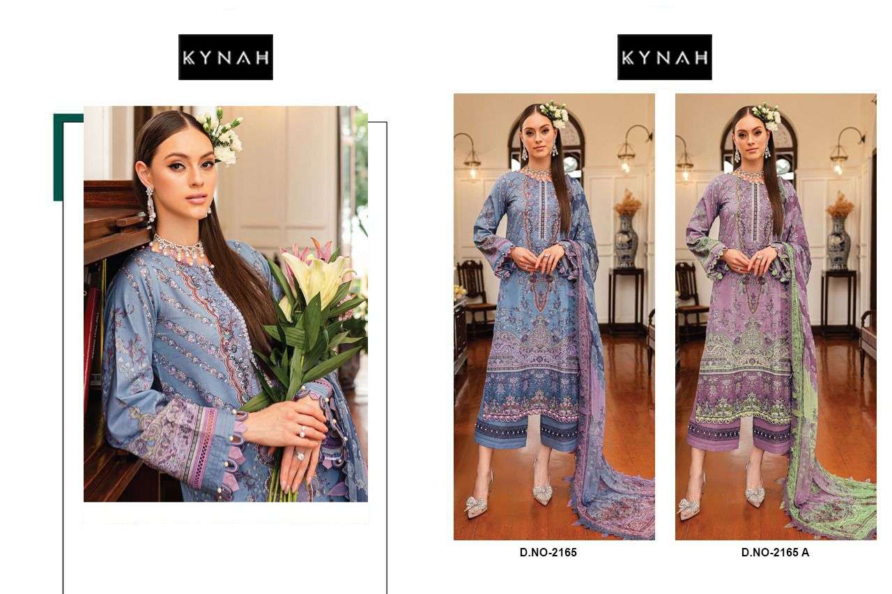D no 2165 PRESENT LAWN COLLECTION Open Pic by KYNAH-01-06