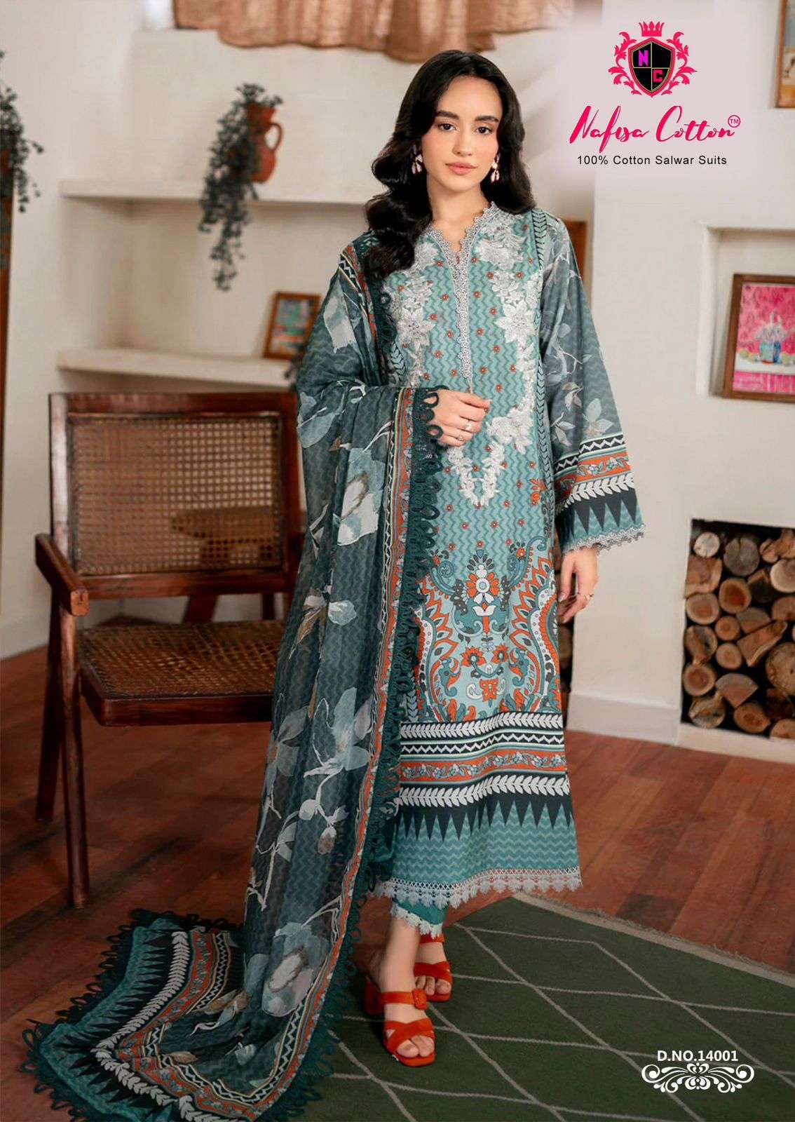 MONSOON COTTON COLLECTION VOL 14 NAFISHA COTTEN-01