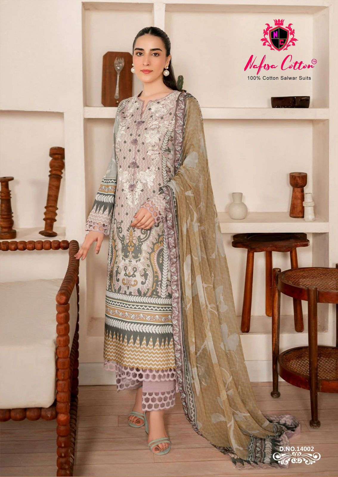 MONSOON COTTON COLLECTION VOL 14 NAFISHA COTTEN-04