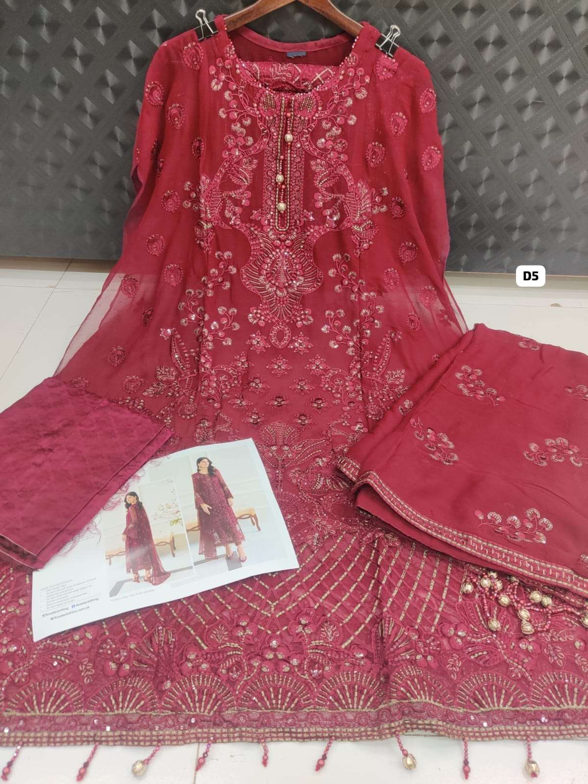 Safeera Luxury Chiffon Vol 12 Open pics by Flossie-06