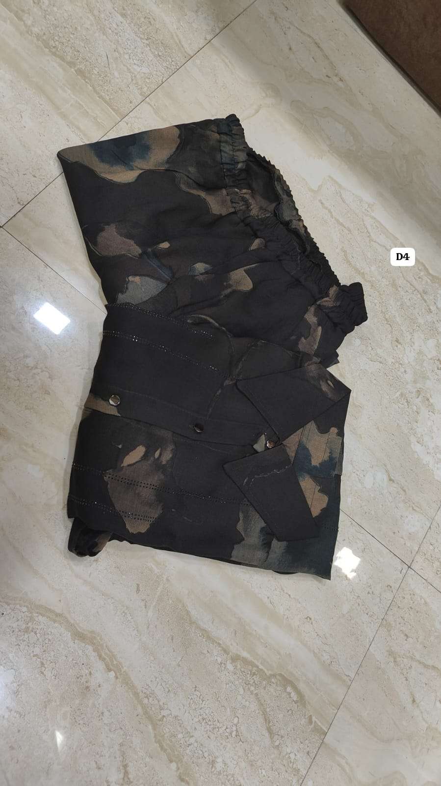 Trending Cord Sets Fabric Imported By Ready Wear-04