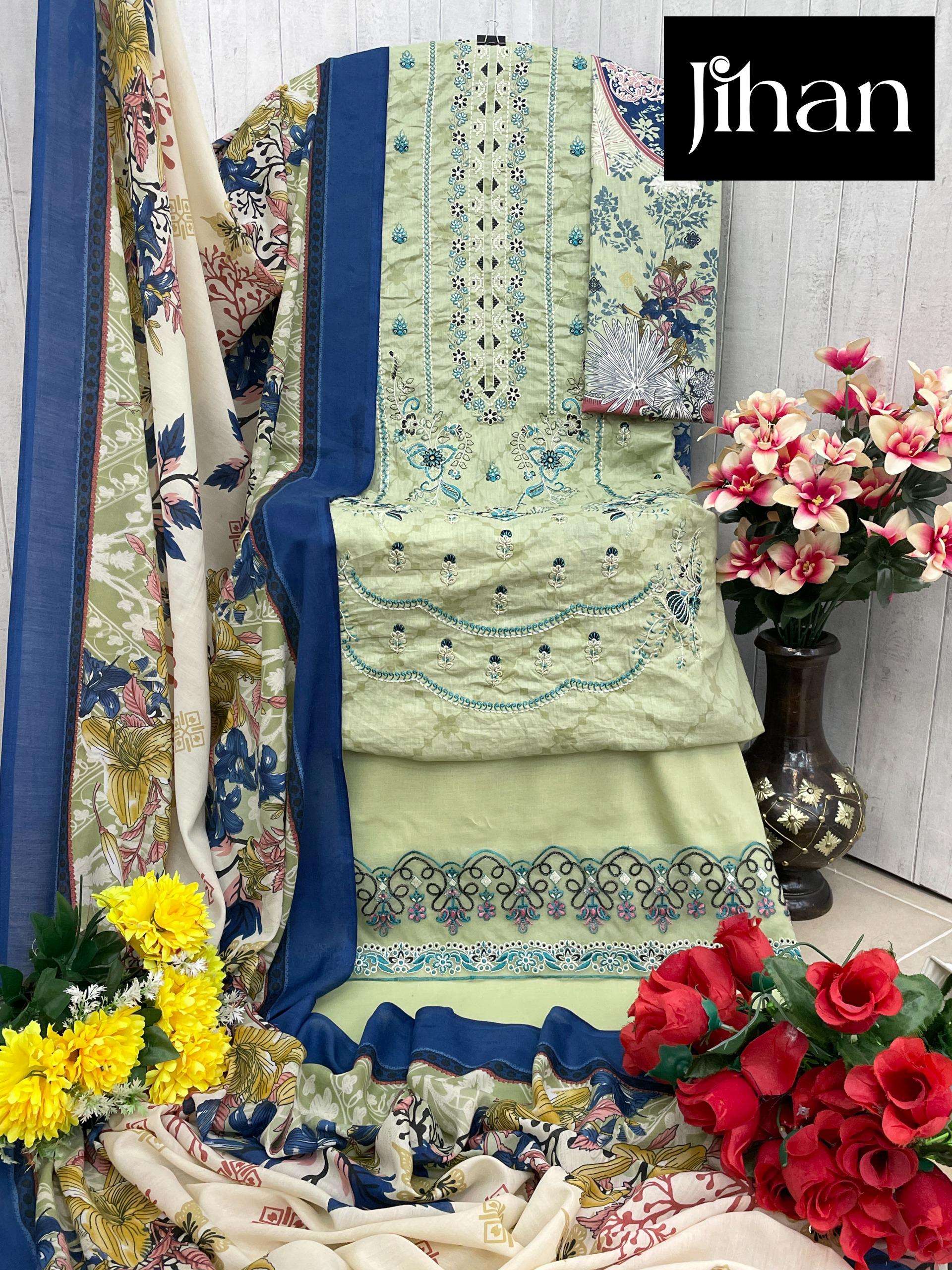 CHEVRON LUXURY LAWN D no 3431 3432 3433 BY JIHAN-02