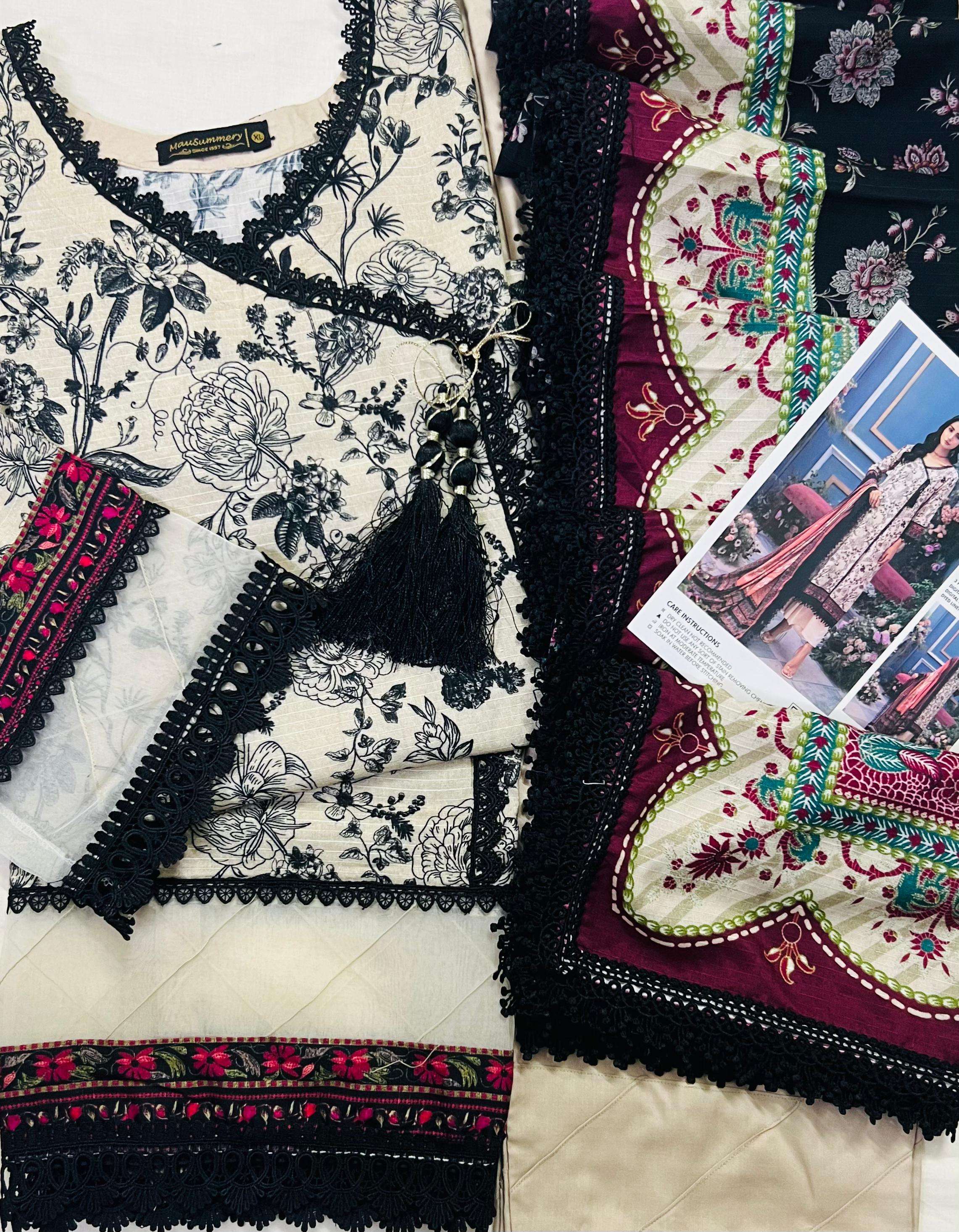 printed linen collection Vol 3 Ready to Wear by Mausammery-01