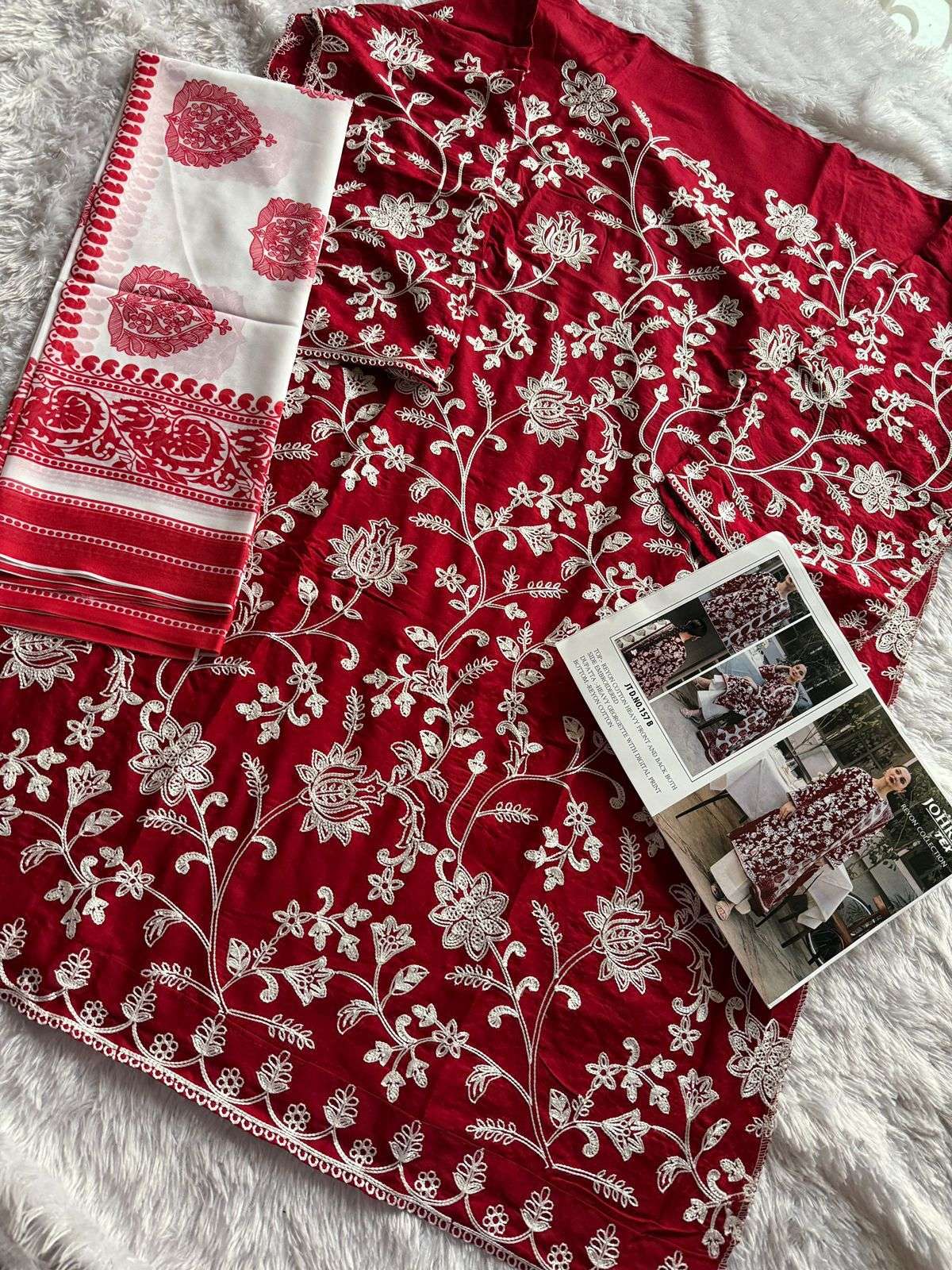 D NO JT-157 RAYYON COLLECTION BY JOHRA TEX-02