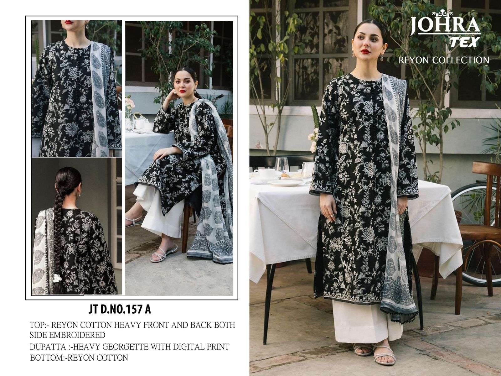 D NO JT-157 RAYYON COLLECTION BY JOHRA TEX-03