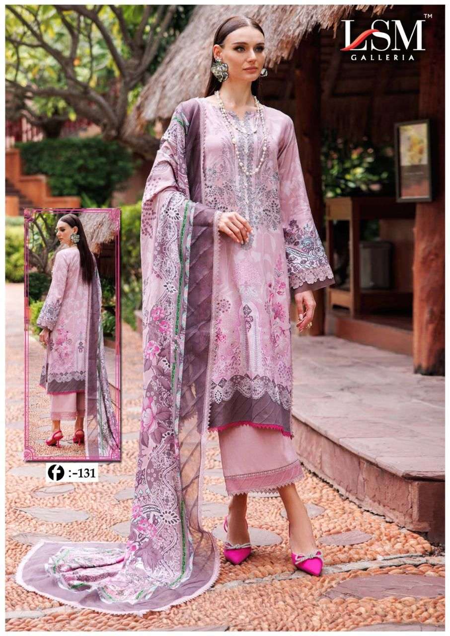 FIRDOUS QUEEN EXCLUSIVE HEAVY LAWN VOL 13 By LSM-07