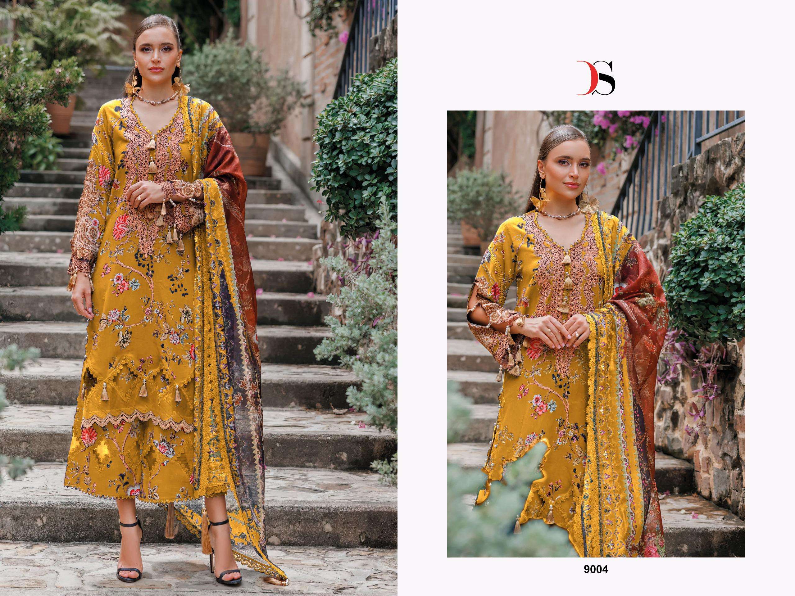 JADE Flora-25 Rayon Collection by DEEPSY SUITS-02
