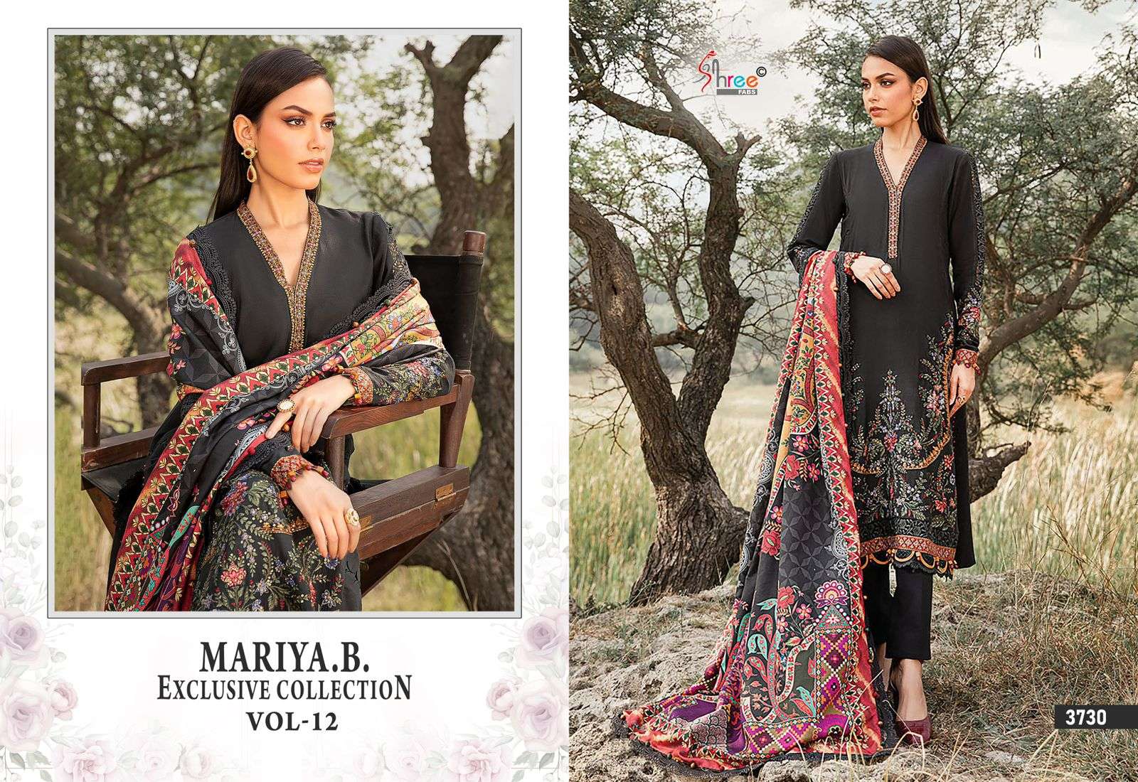 MARIA B EXCLUSIVE COLLECTION VOL-12 BY SHREE	-05