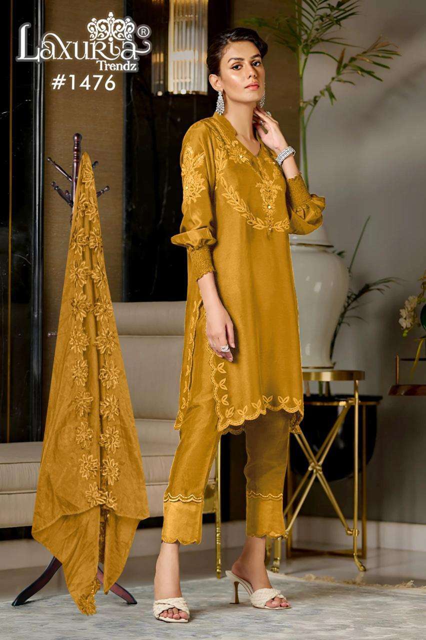 Premium Series Coordinated Outfit D No1476 By Luxuria Trendz-02