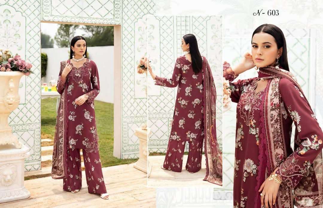 RANGREZ LUXURY LAWN VOL 6 BY RAMSHA-03