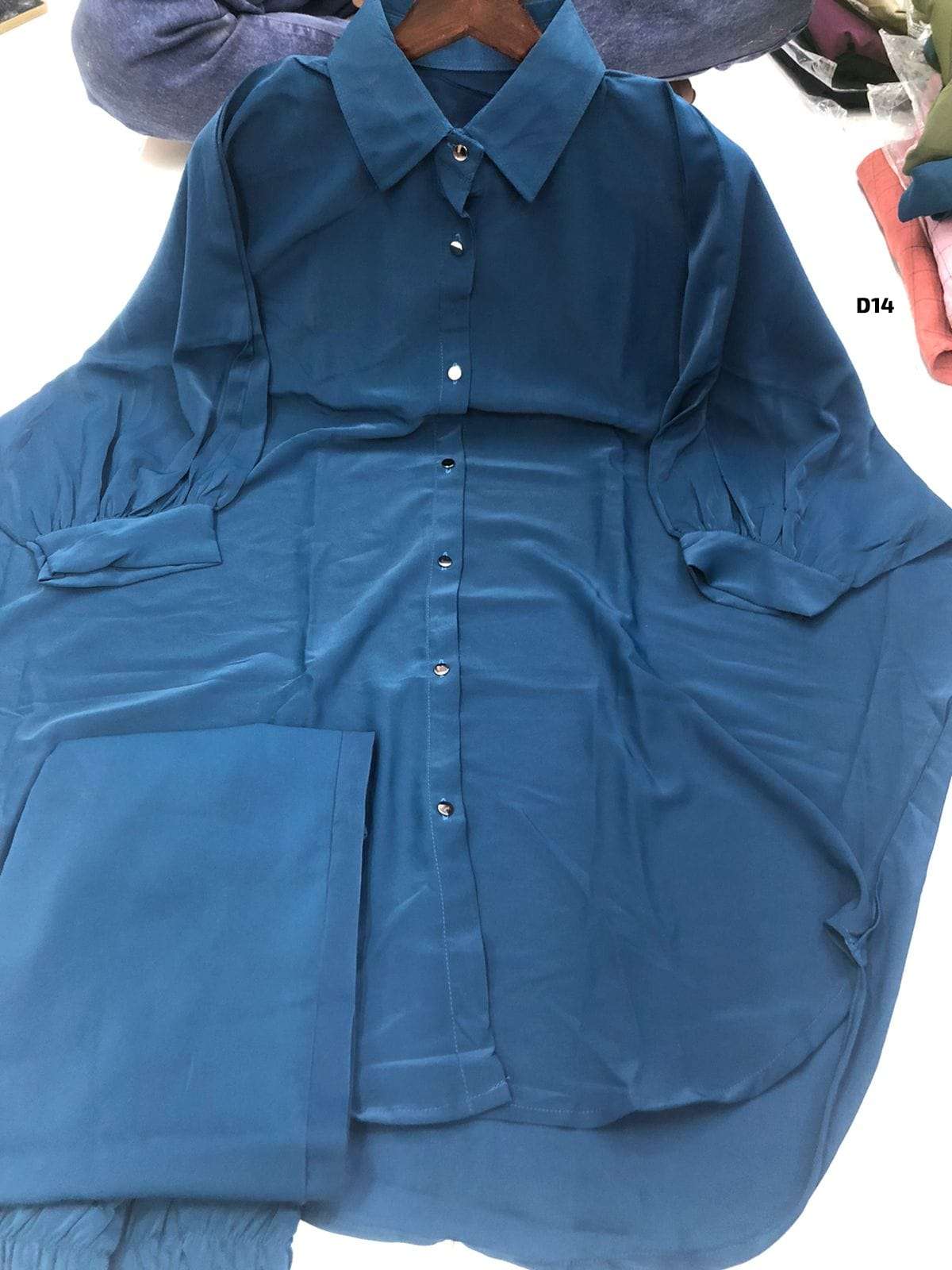 Trending Cord Setss and Shirts By Ready Wear-15