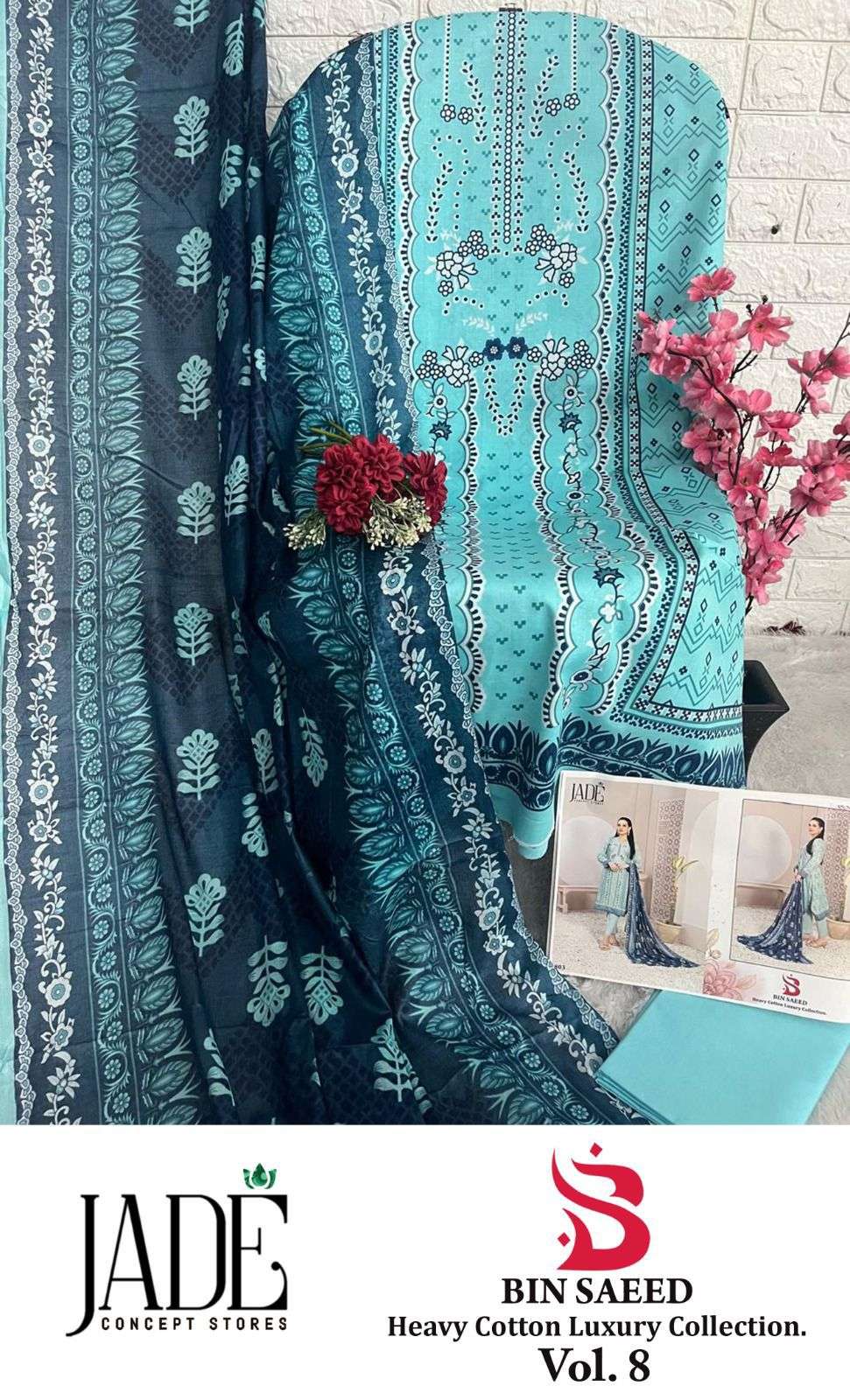 BIN SAEED HEAVY LUXURY VOL 8 OPEN PIC BY JADE-02