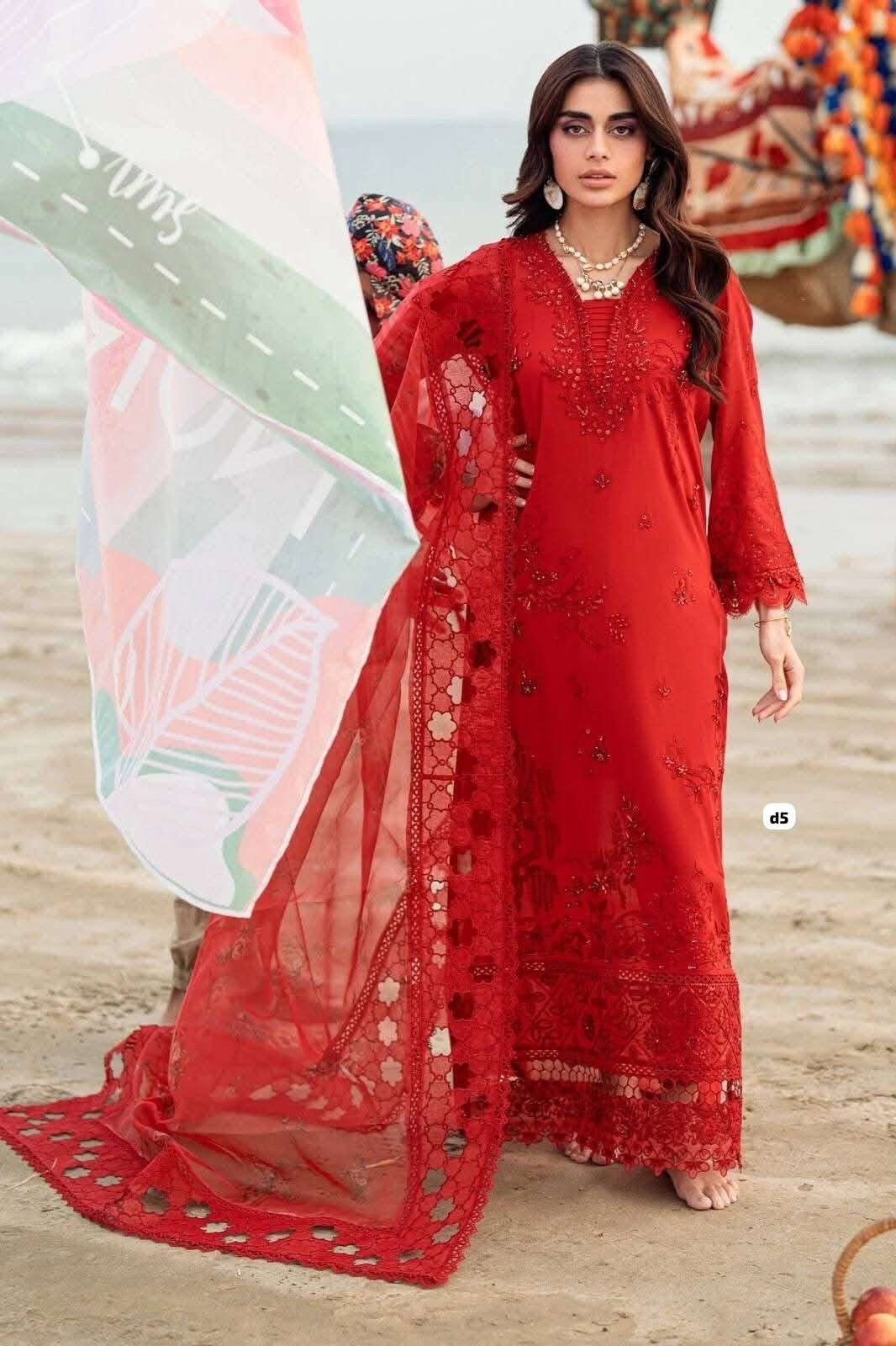 KHUWAB SWISS LAWN 25 BY NUREH-05