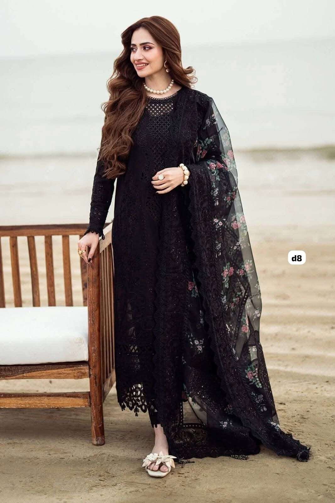 KHUWAB SWISS LAWN 25 BY NUREH-07