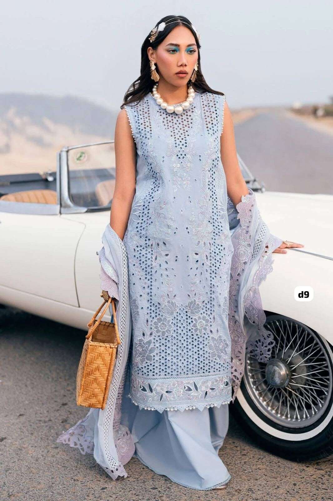 KHUWAB SWISS LAWN 25 BY NUREH-09