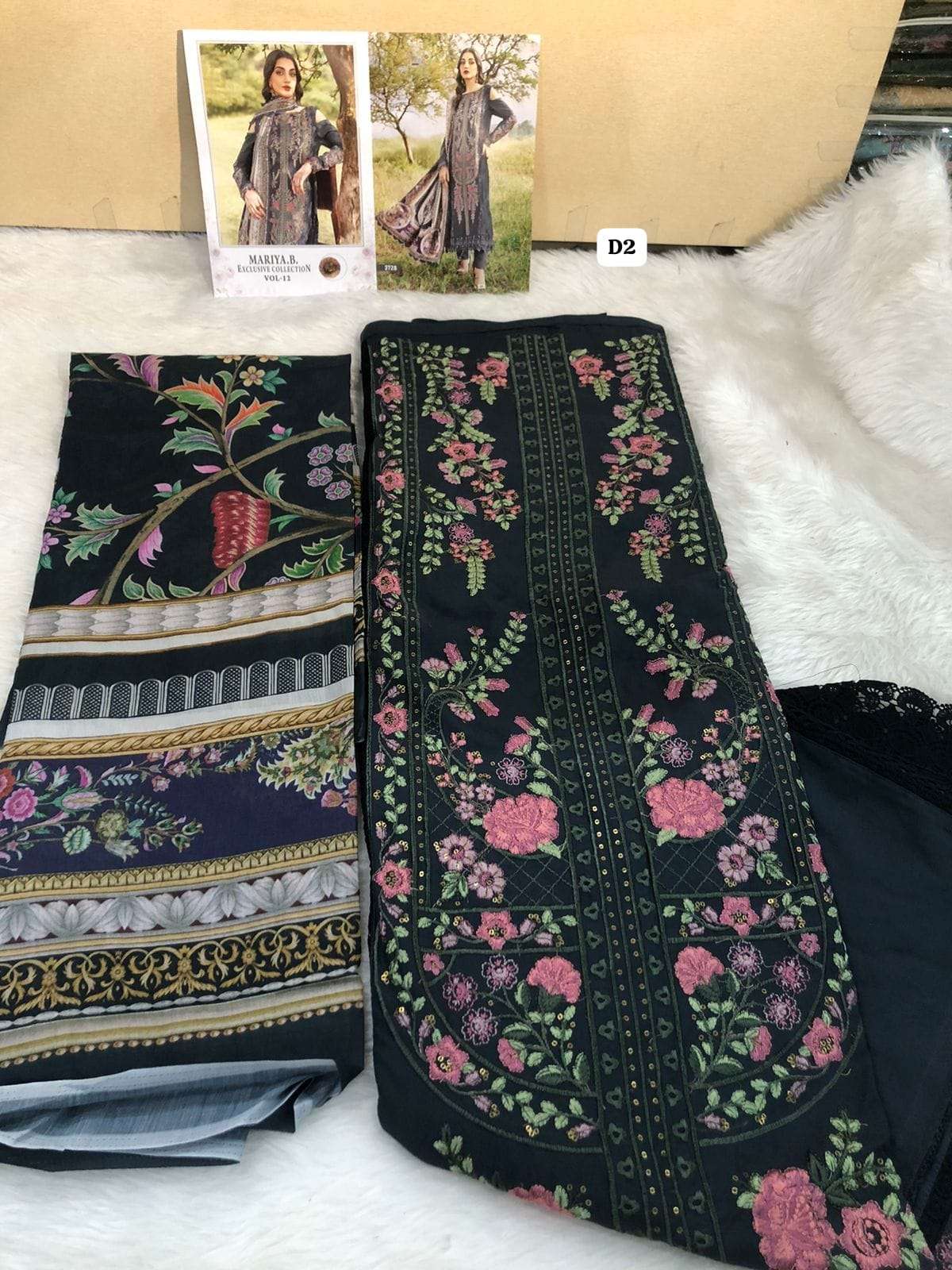 MARIA B EXCLUSIVE COLLECTION VOL-12 OPEN PIC BY SHREE-12