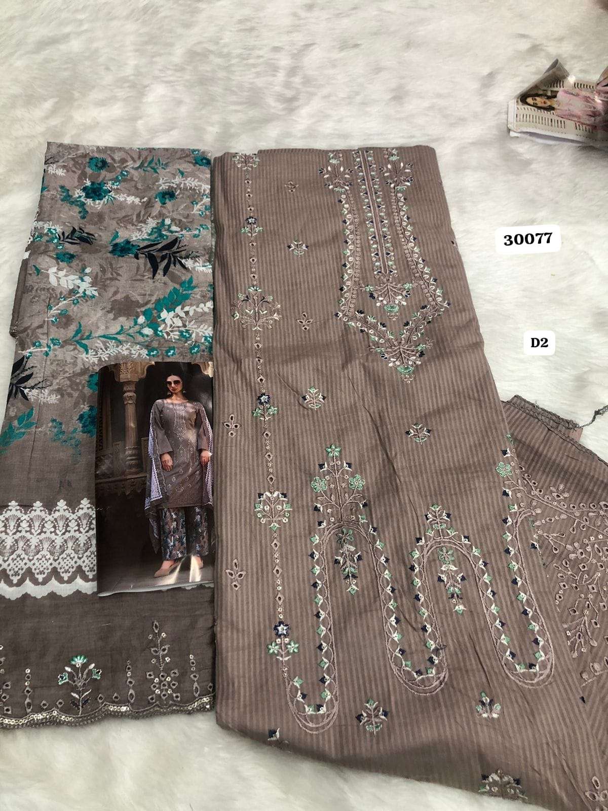 Premium Cotton Collection Code 30077 by Deepsy-02