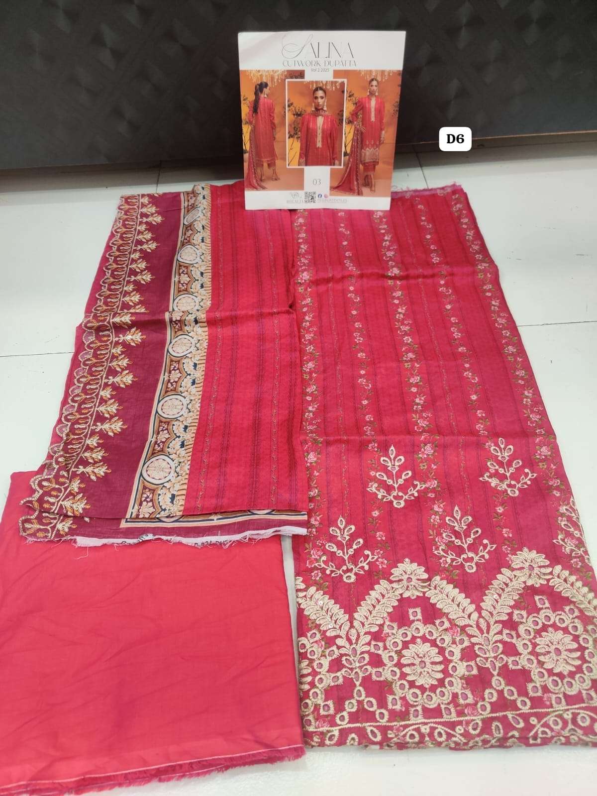 SALINA Cutwork Volume 2 - 2025 OPen And Model pic by Regalia-16