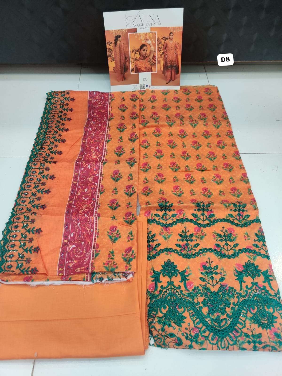 SALINA Cutwork Volume 2 - 2025 OPen And Model pic by Regalia-19