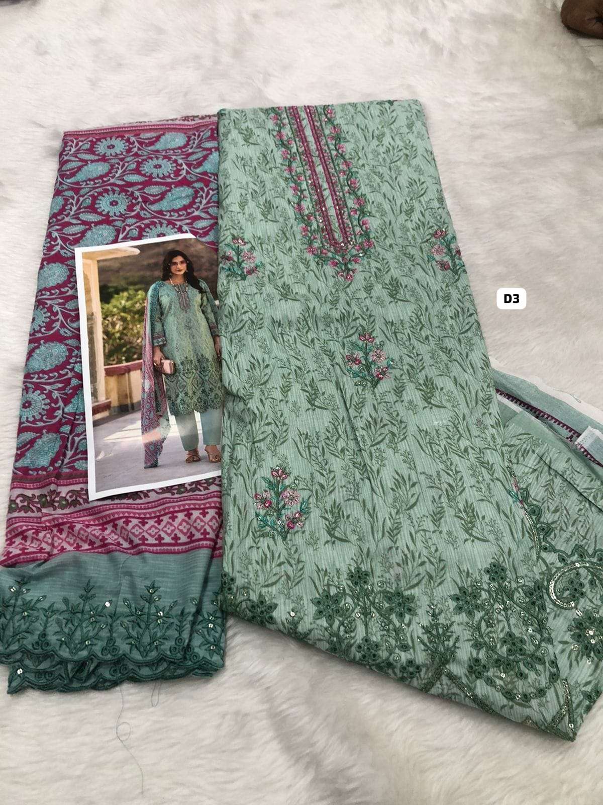 Falah Premium Cotton Collection-30102 BY Falah Designer Suits-03