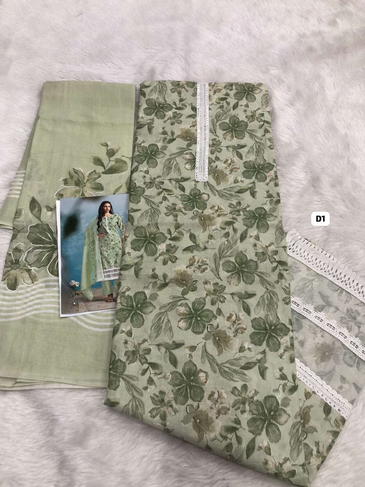 Falah Premium Cotton Collection Code 30094 By Falah Designer Suits-01-06