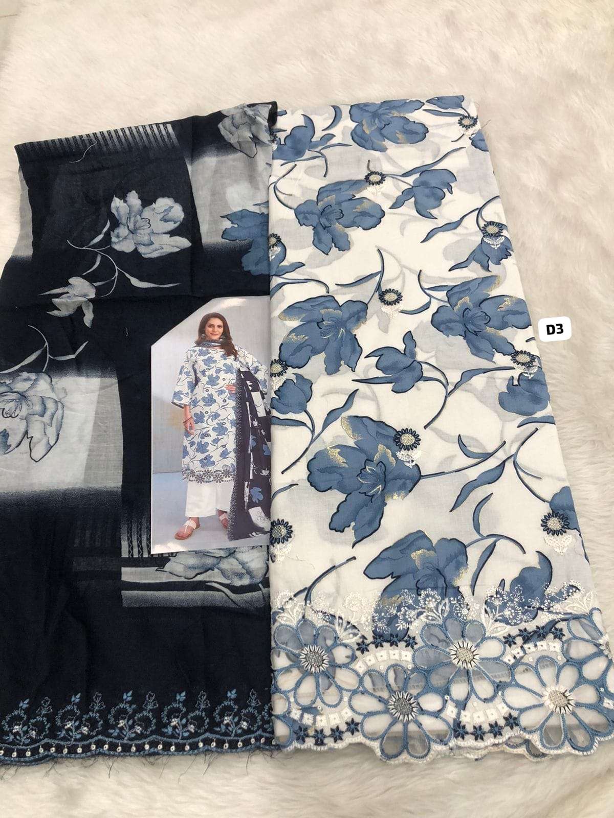 Falah Premium Cotton Collection Code 30099 by Falah Designer Suits-01-08