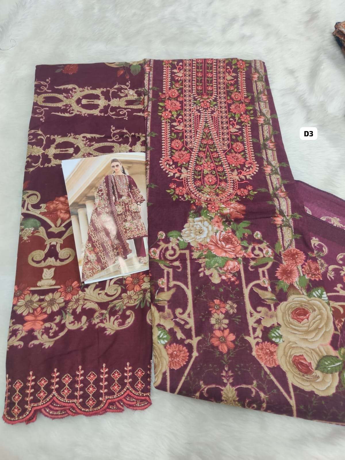 Falah Premium Cotton Collection Code 30106 by Falah Designer Suits-02