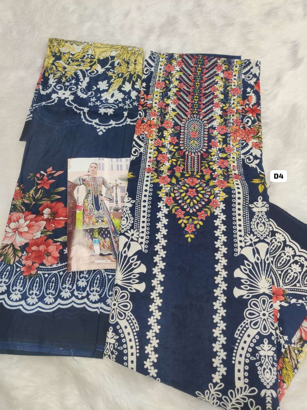 Falah Premium Cotton Collection Code 30107 by Falah Designer Suits-06