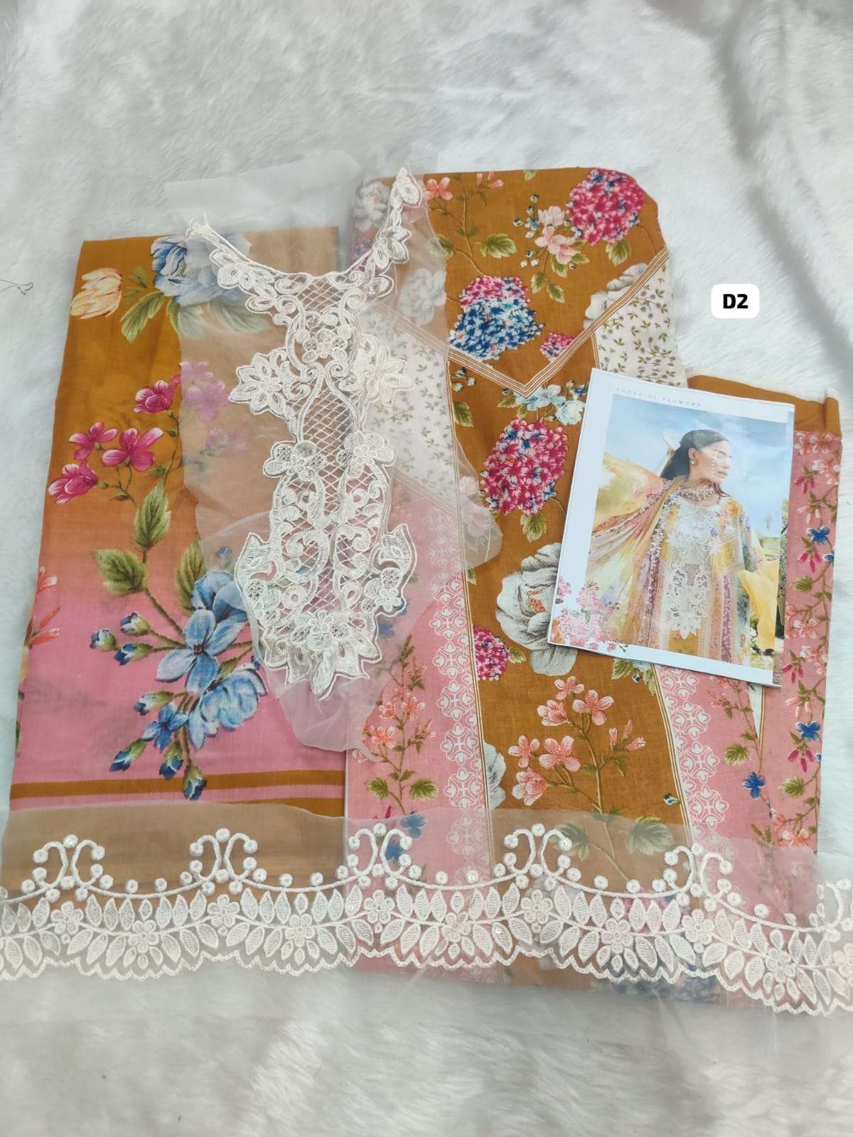 Falah Premium Cotton Collection Code 30108 by Falah Designer Suits-01-04 B