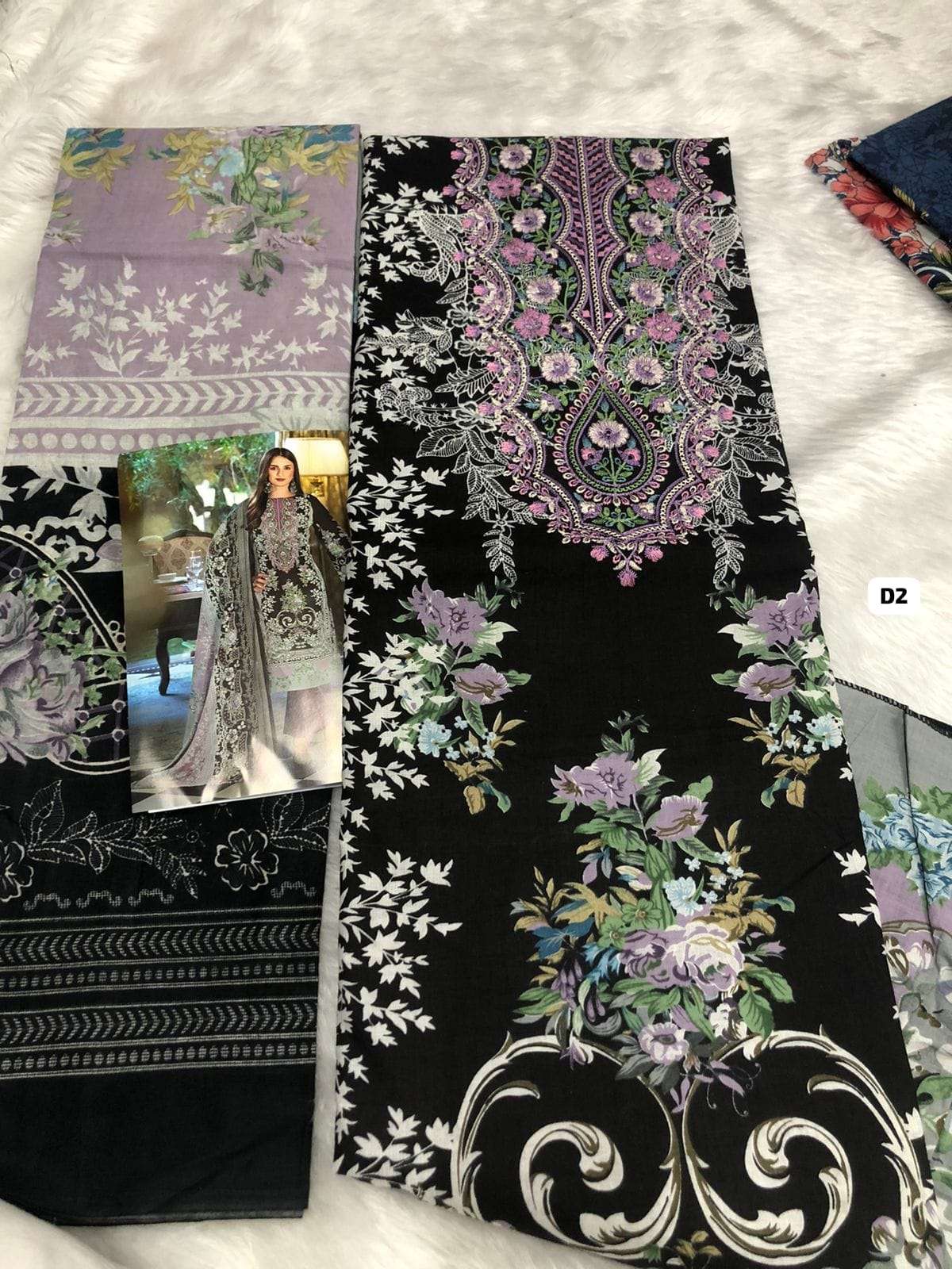 Falah Premium Cotton Collection Code 30116 By Deepsy-01