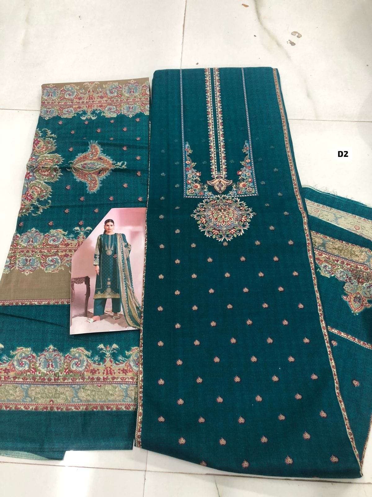 Falah Premium Cotton Collection Code 30125 BY Falah Designer Suits-01