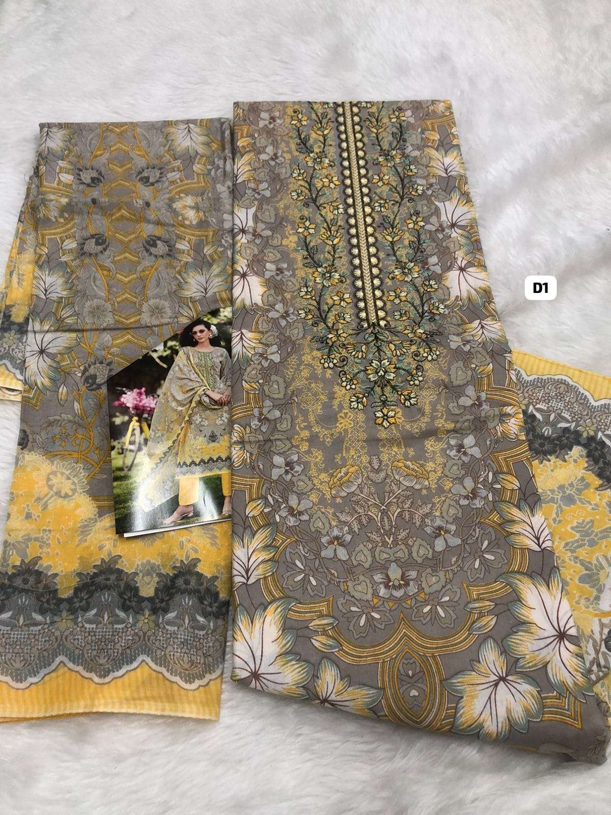 Falah Premium Cotton Collection Code 30132 by Falah Designer Suits-01