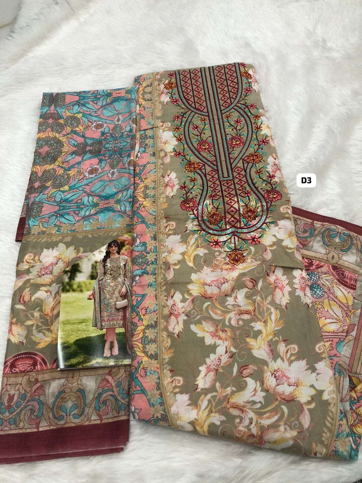 Falah Premium Cotton Collection Code 30132 by Falah Designer Suits-02