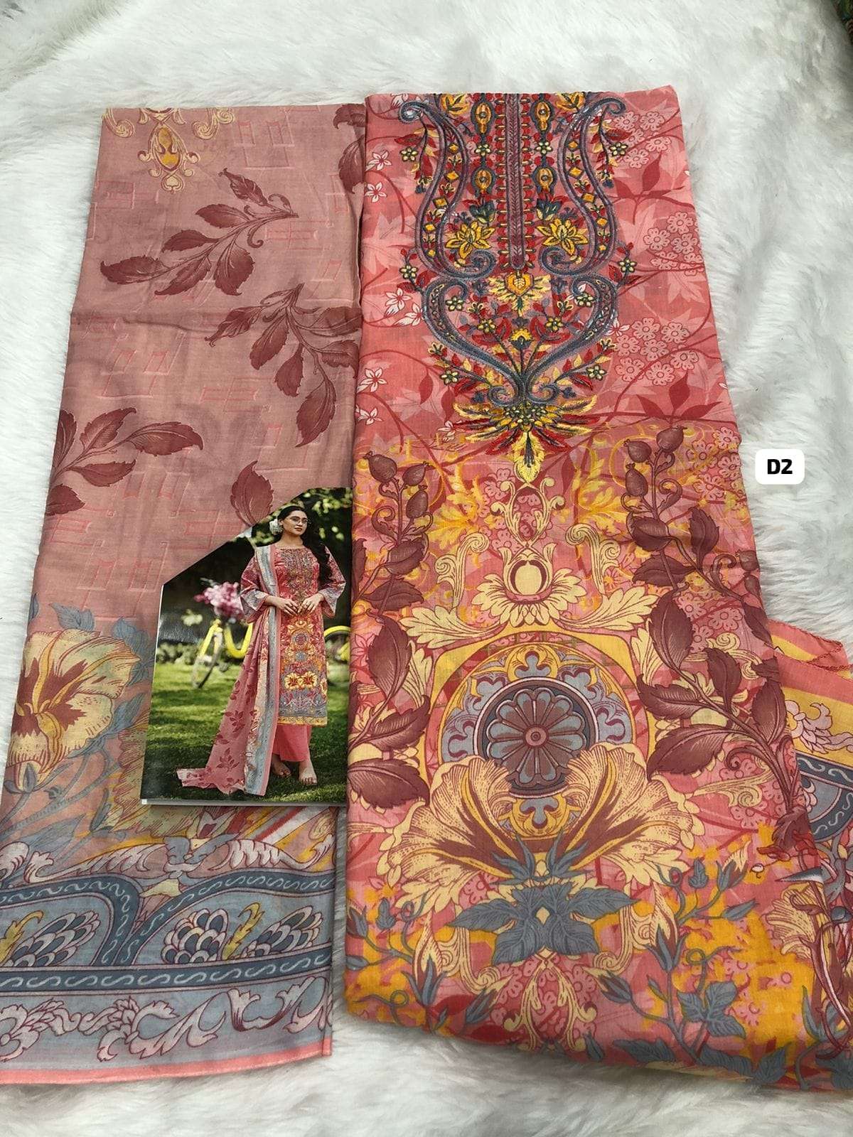 Falah Premium Cotton Collection Code 30132 by Falah Designer Suits-04