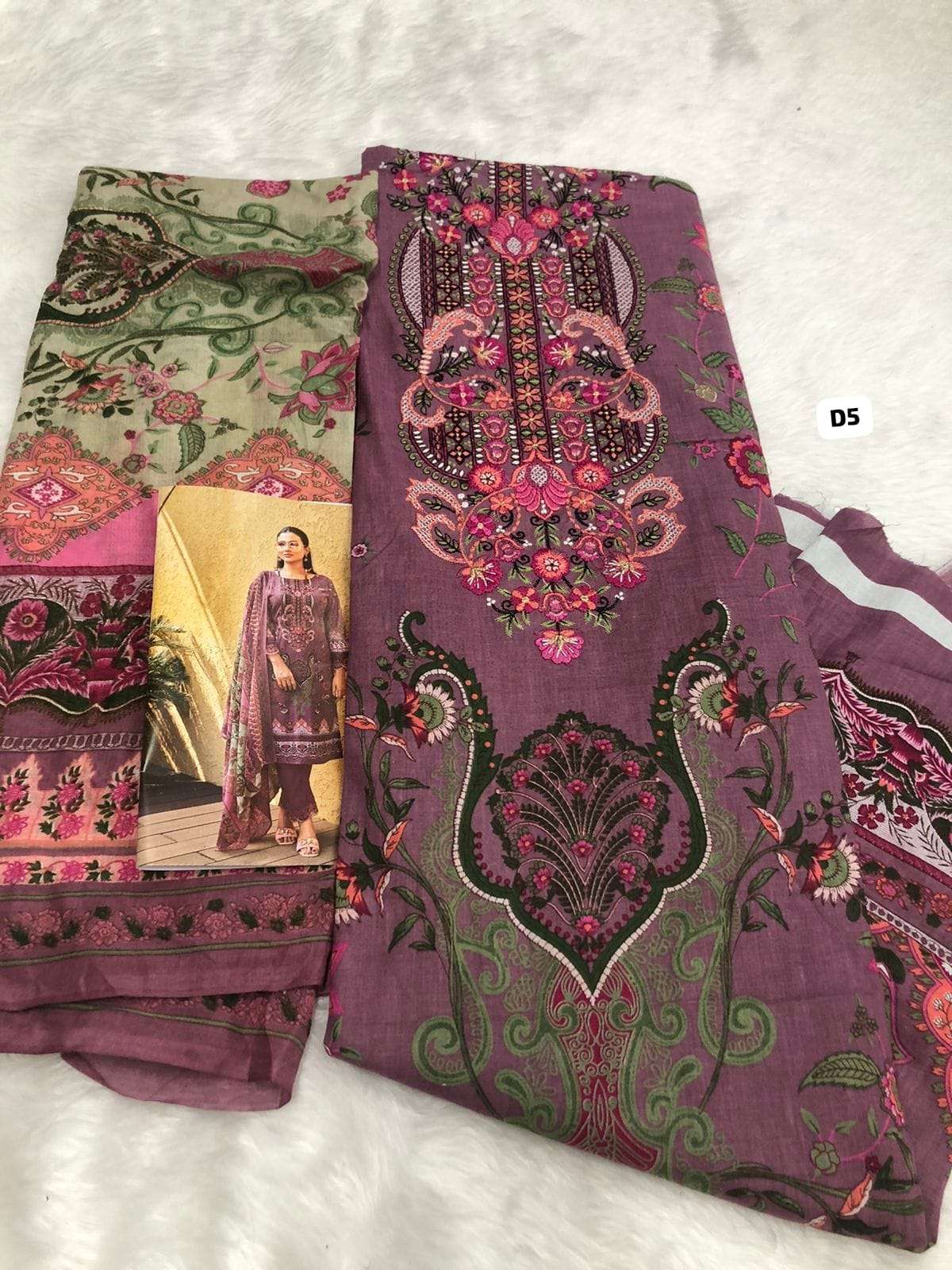 Falah Premium Cotton Collection Code 30136 by Falah Designer Suits-06