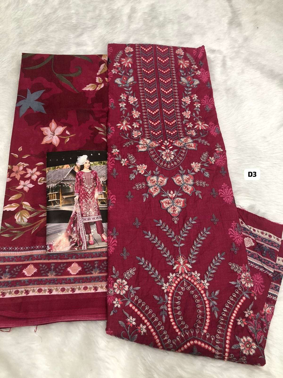 Falah Premium Cotton Collection Code 30137 by Falah Designer Suits-04