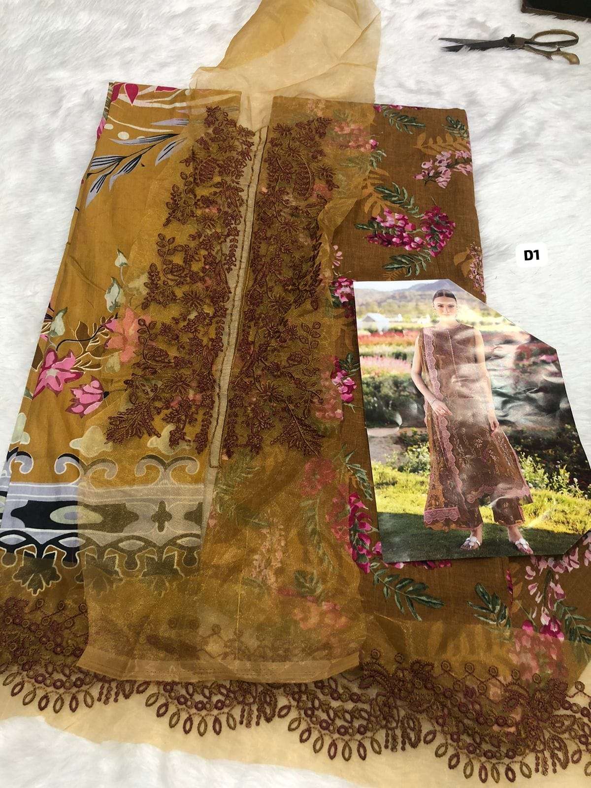 Falah Premium Cotton Collection Code 30140 by Falah Designer Suits-02