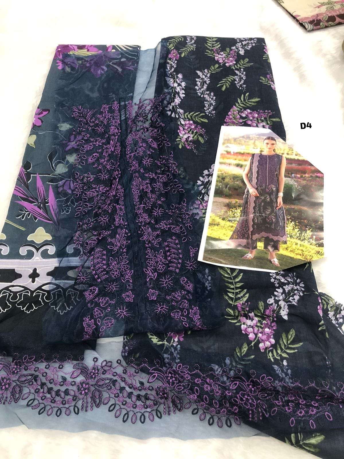 Falah Premium Cotton Collection Code 30140 by Falah Designer Suits-05