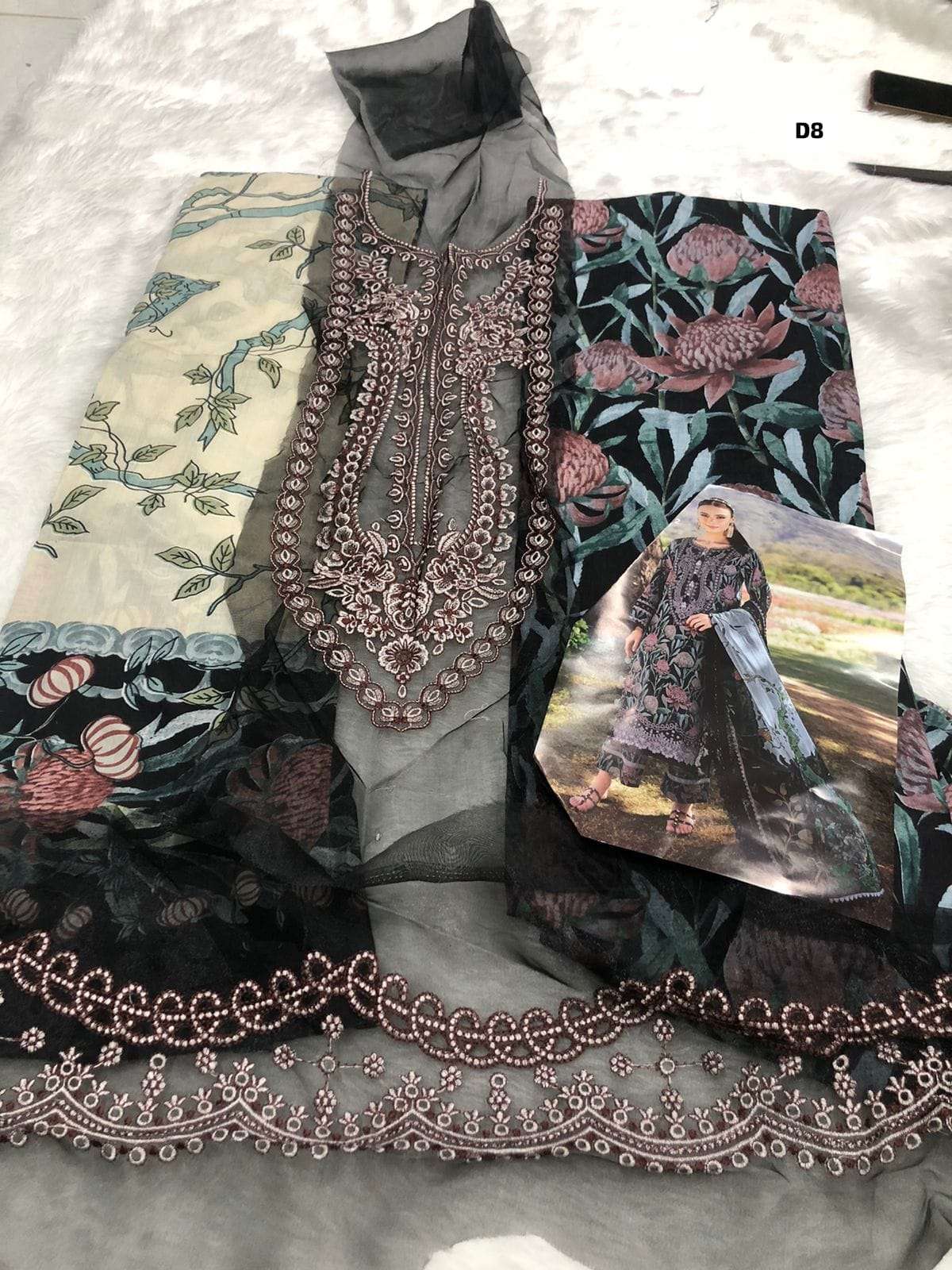 Falah Premium Cotton Collection Code 30140 by Falah Designer Suits-08