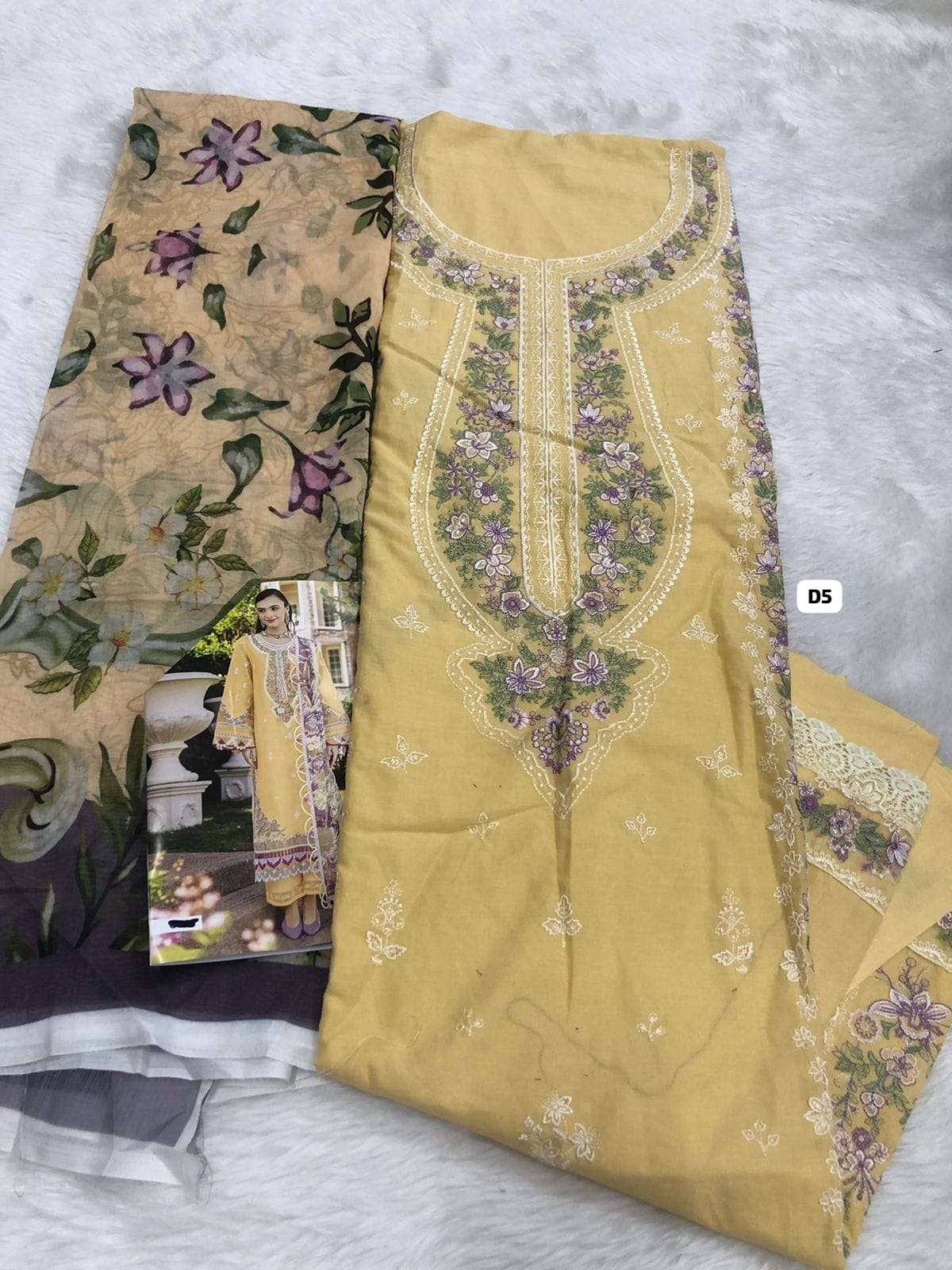 Falah Premium Cotton Collection Code 30146 by Falah Designer Suits-06