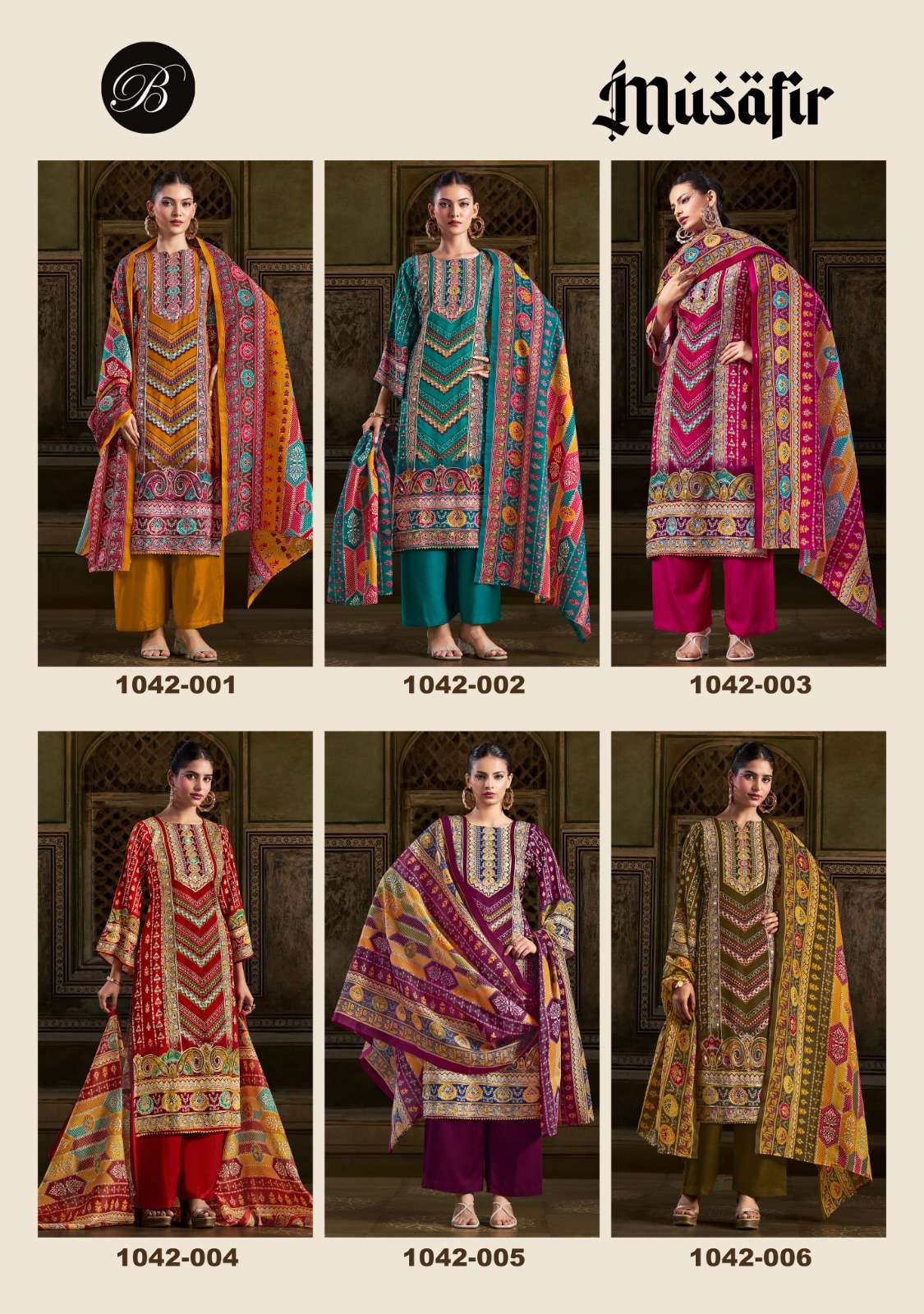 MUSAFIR BY BELLIZA	-01-06