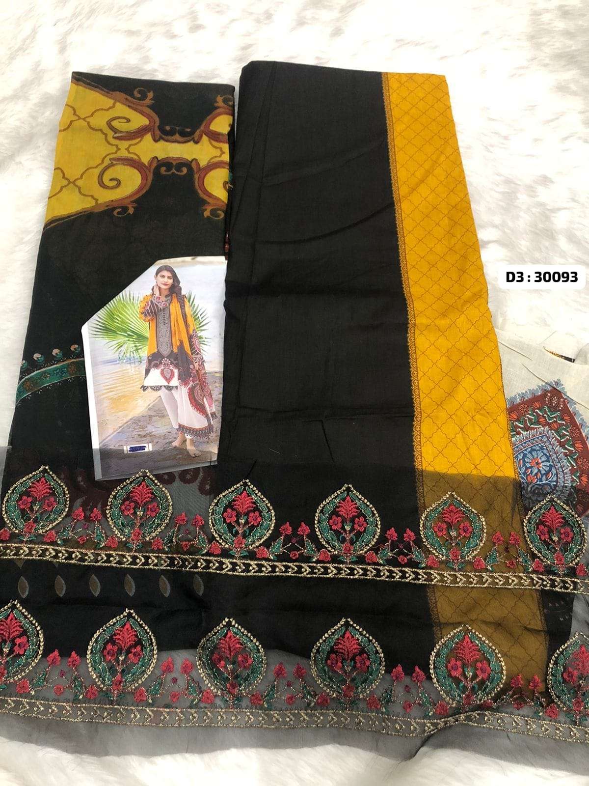 Premium Cotton Collection Code 30093 by Falah Designer Suits-02