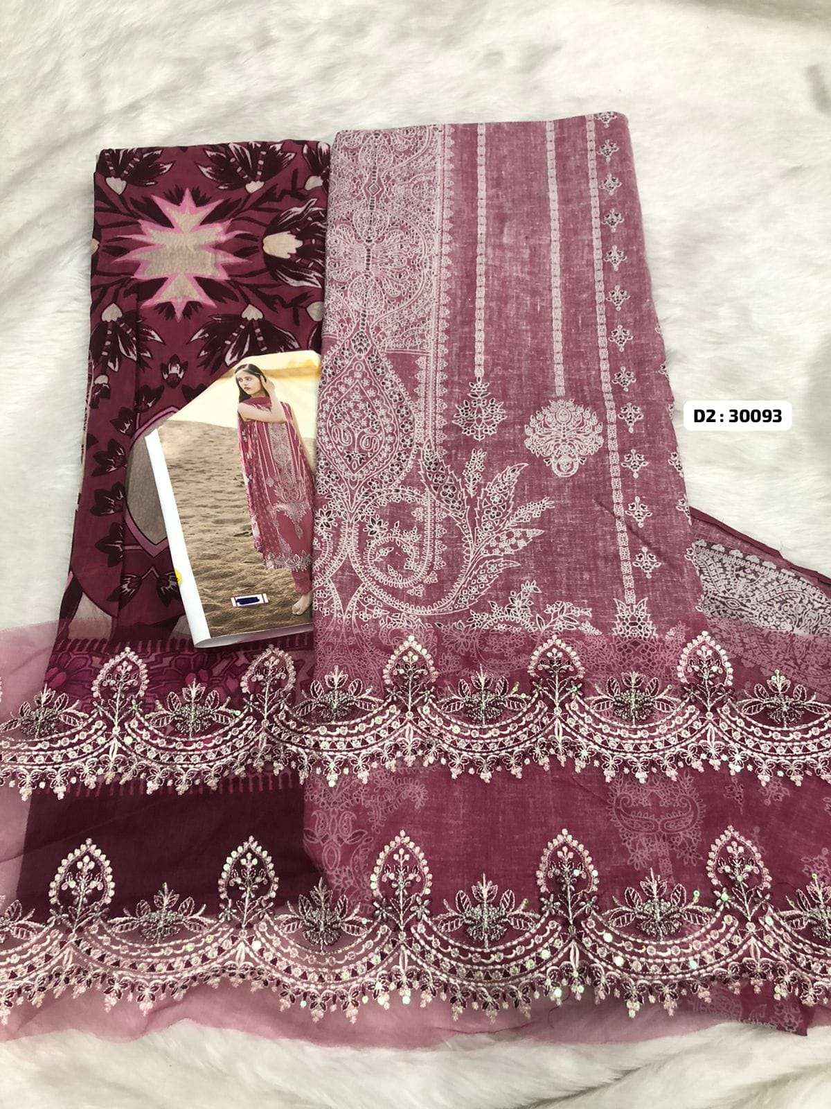 Premium Cotton Collection Code 30093 by Falah Designer Suits-03