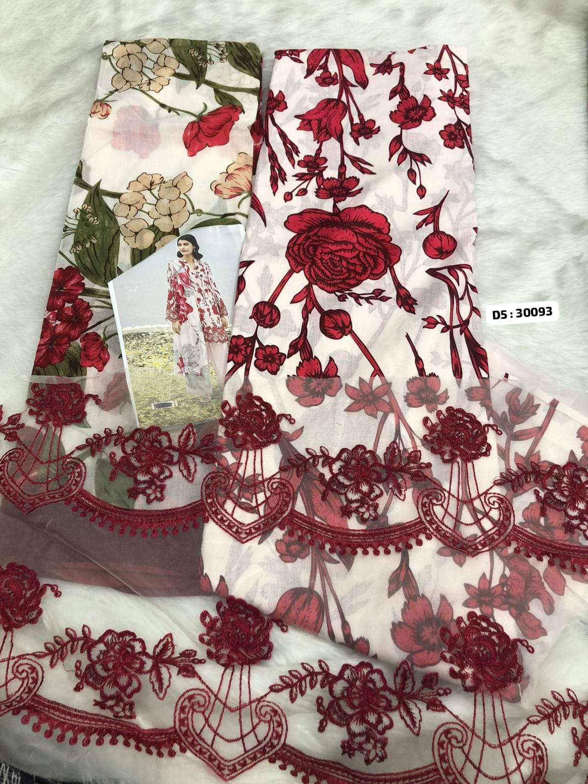 Premium Cotton Collection Code 30093 by Falah Designer Suits-04