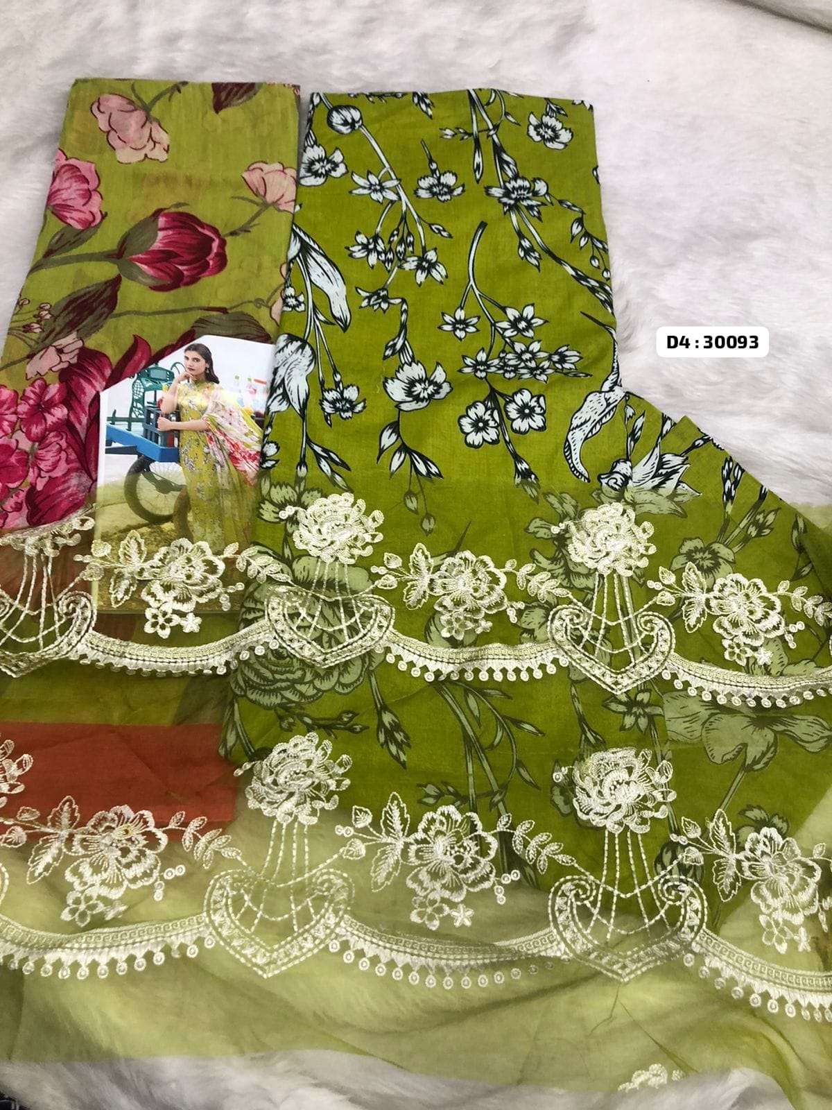 Premium Cotton Collection Code 30093 by Falah Designer Suits-06