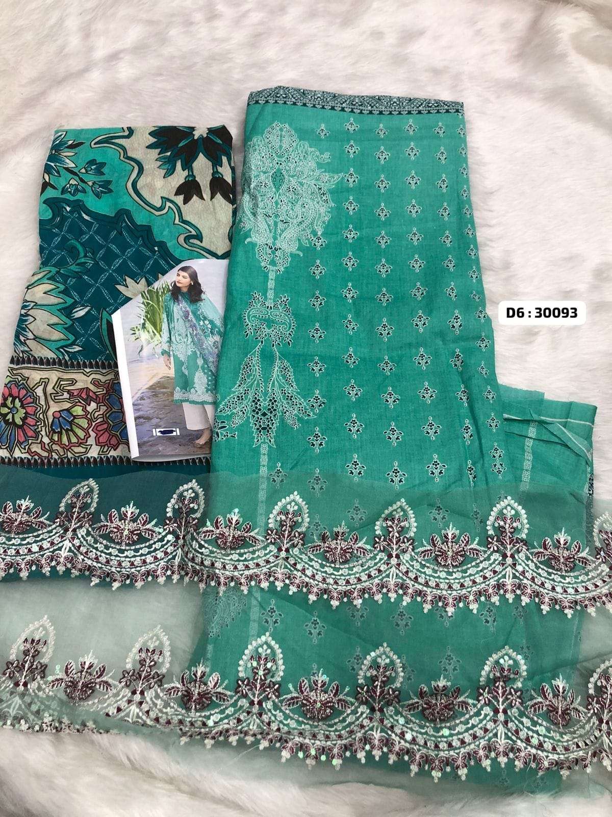 Premium Cotton Collection Code 30093 by Falah Designer Suits-06