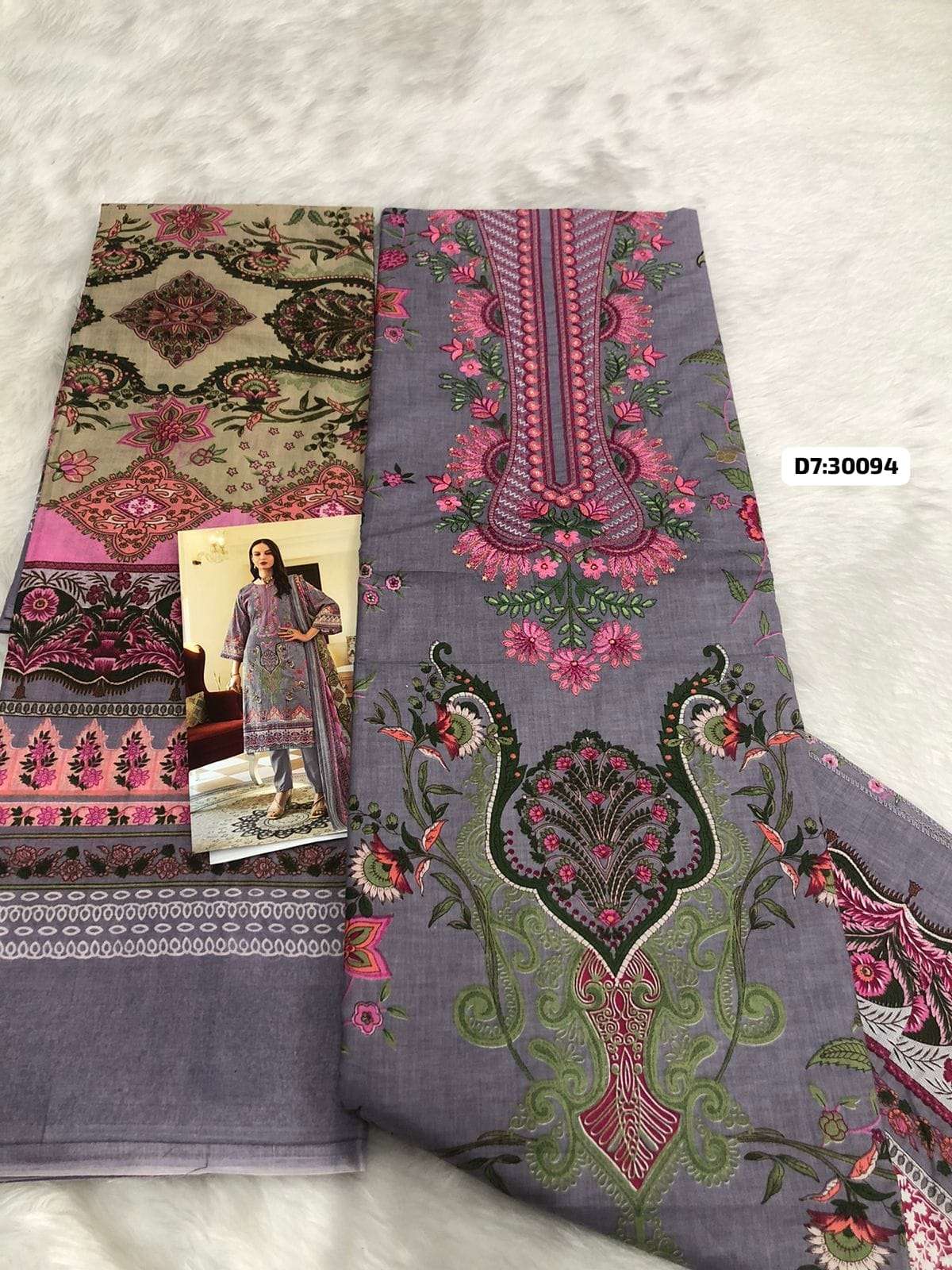 Premium Designer Cotton Code 30094 By  Falah Designer Suits-04