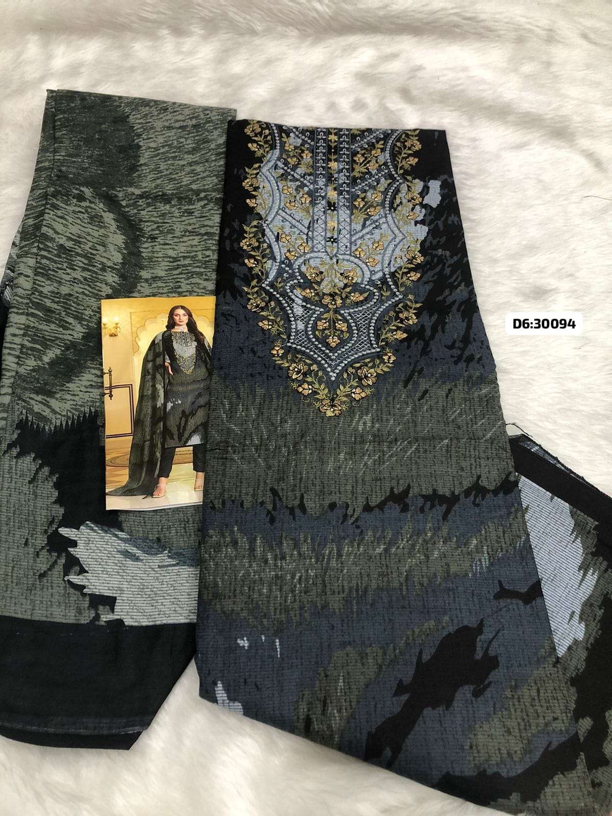 Premium Designer Cotton Code 30094 By Falah Designer Suits-08