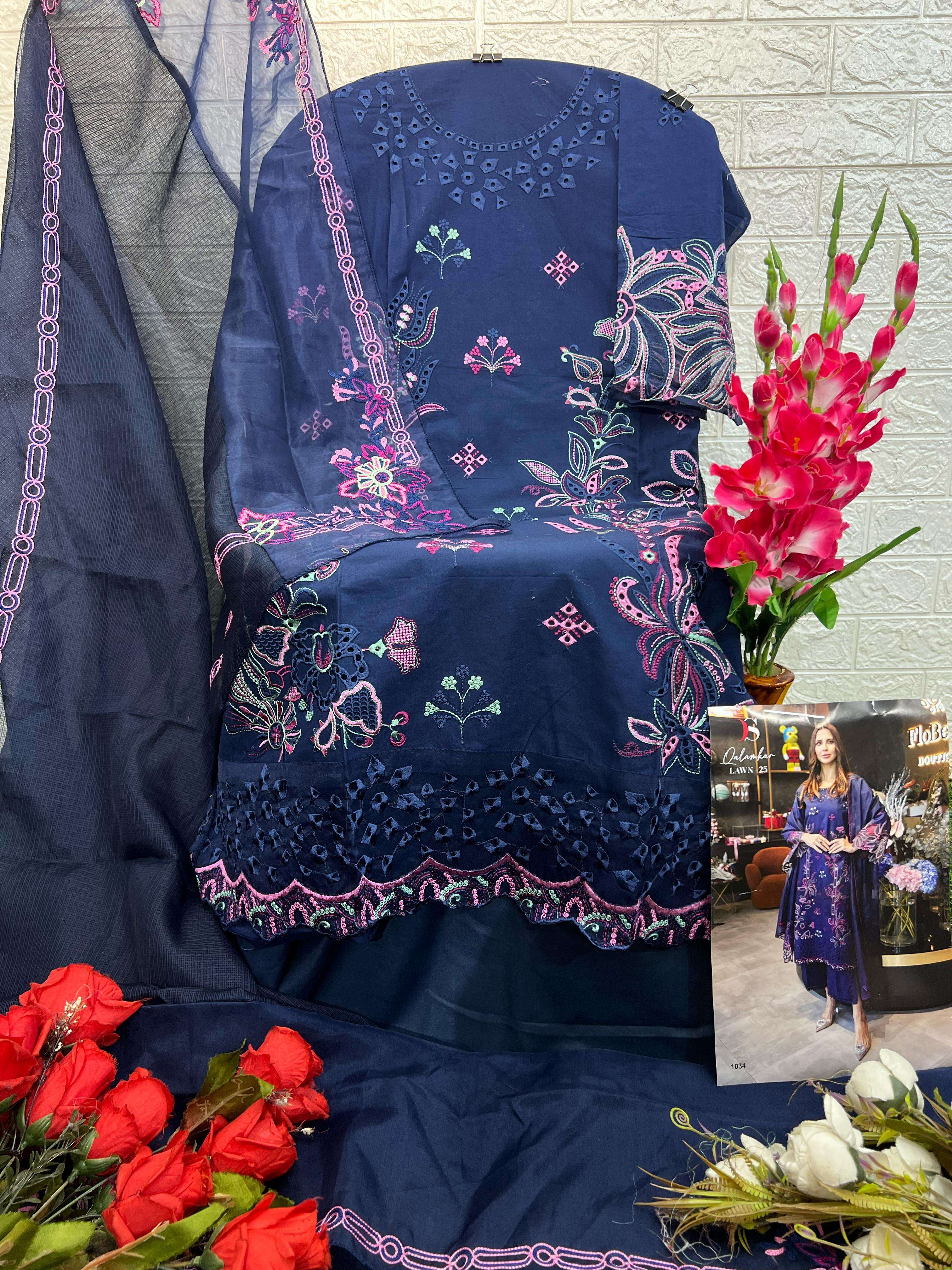 Qalamkar Lawn-25 by DEEPSY SUITS-12